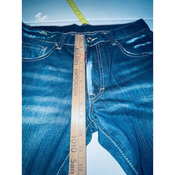 Dsquared2 Jeans Mens 50 Slim Fit Button Fly Distressed Paint Italy Fits 32x32 - Picture 7 of 16